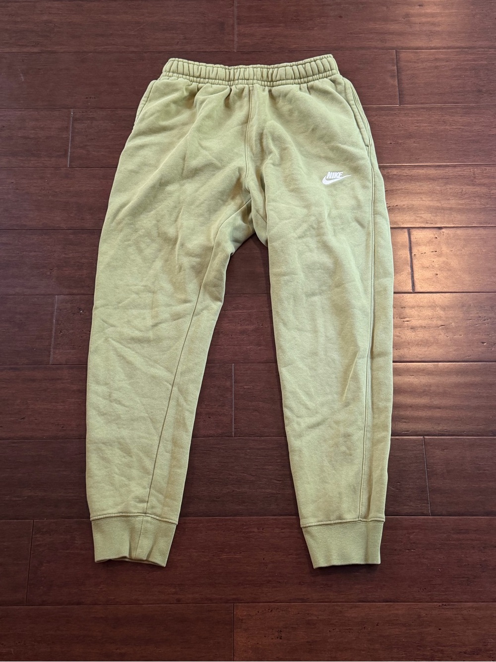 Nike Women's Light Olive Green Joggers